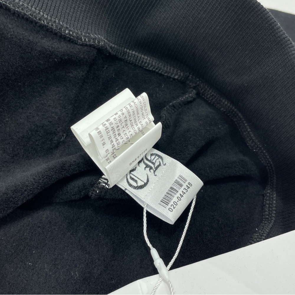 Chrome Hearts Black Zip-Up Hoodie - Picture 15 of 16